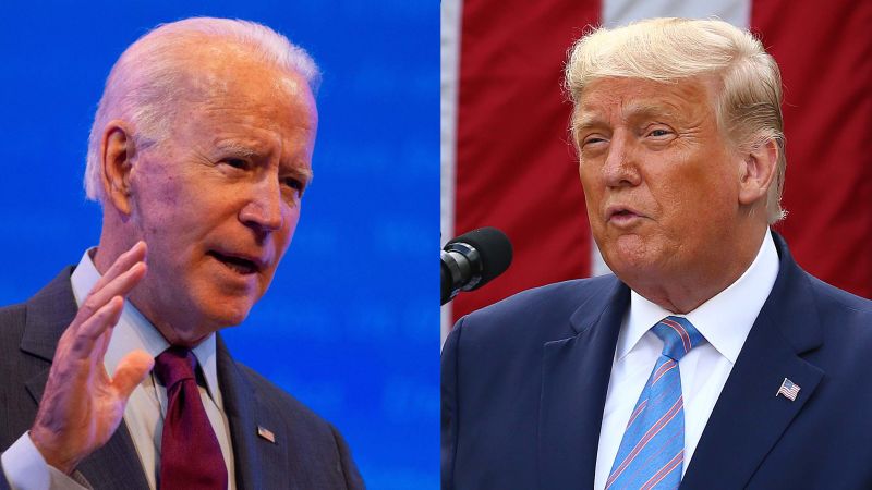 10 False Or Misleading Claims Biden And Trump Make About Each Other ...