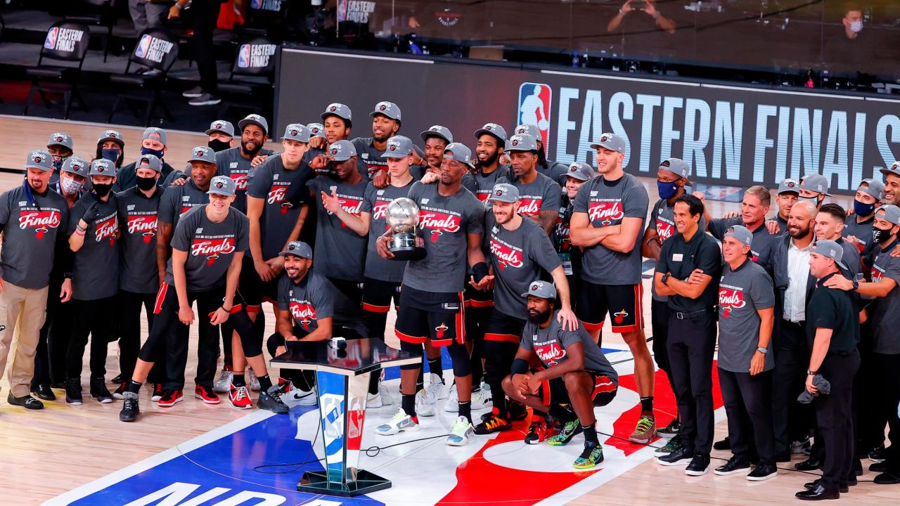 Very few people expected this Miami Heat team to make it to the NBA Finals.