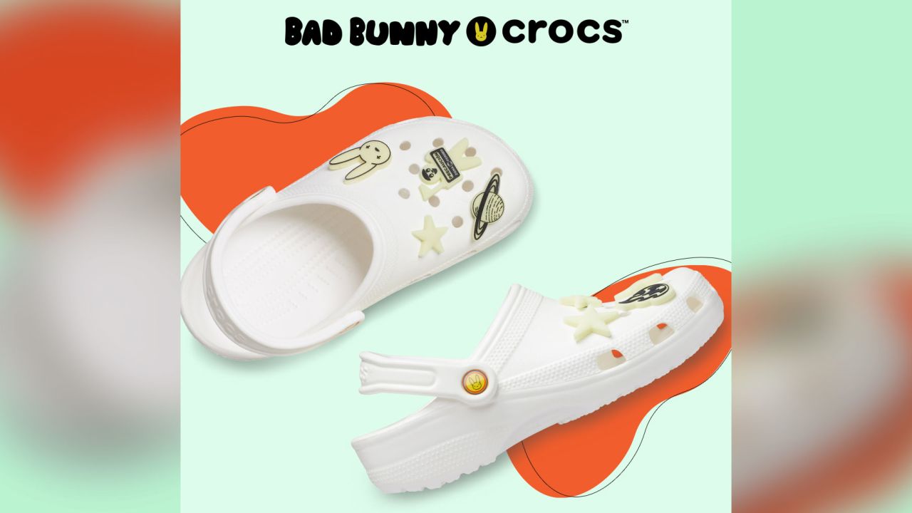 Bad Bunny's glow-in-the-dark Crocs went on sale -- and promptly sold out |  CNN
