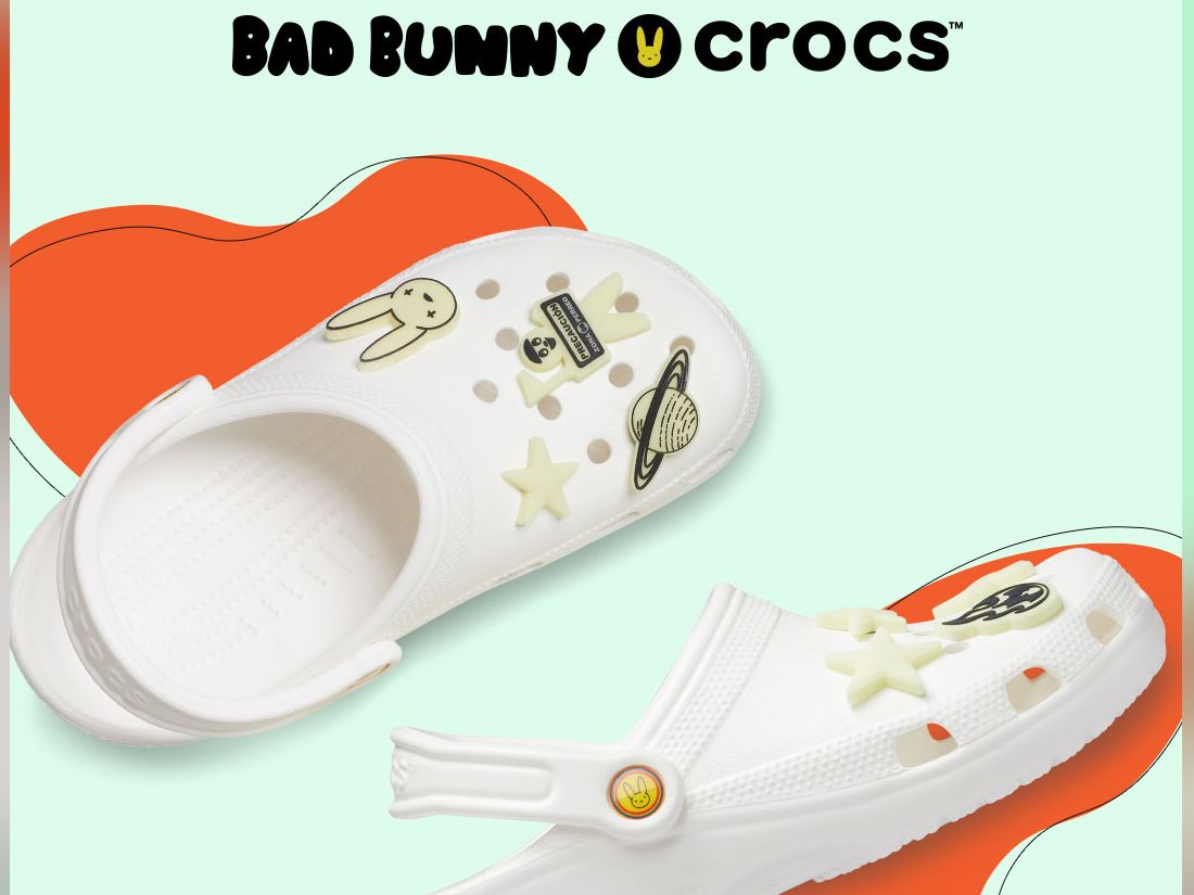 Bad Bunny's glow-in-the-dark Crocs went on sale -- and promptly sold out |  CNN