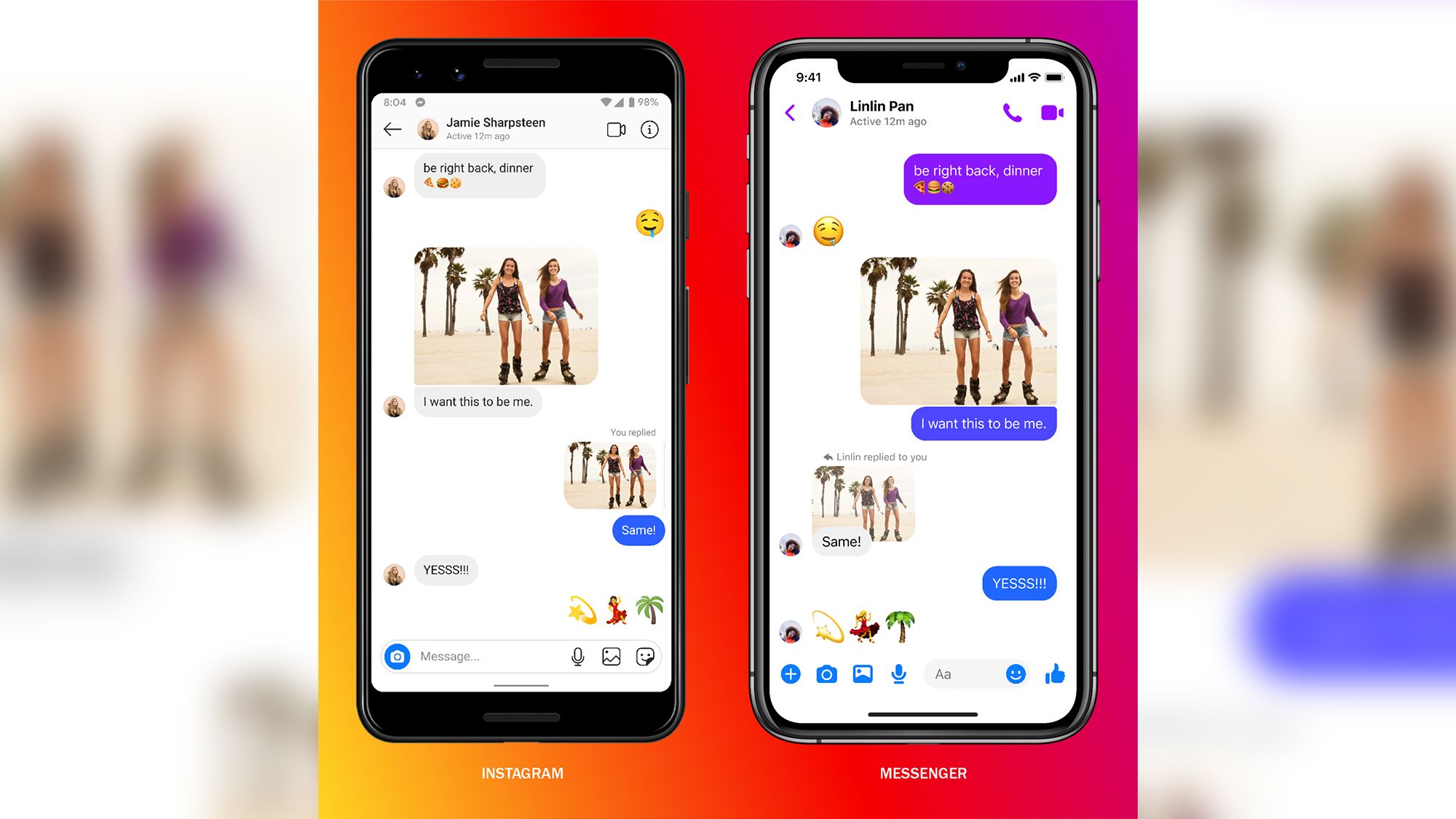 New Group Chat Experiences: Cross-App Chats, Chat Themes, Polls and Watch  Together – Messenger News