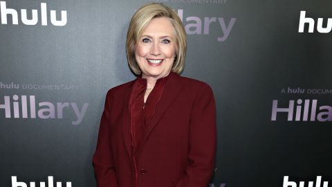 Hillary Clinton attends the "Hillary" New York Premiere at Directors Guild of America Theater on March 4, 2020 in New York City.