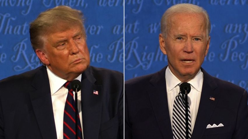 Watch The Entire First 2020 Presidential Debate Cnn