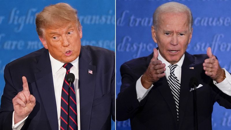 Debate Recap: 6 Takeaways From The First Trump-Biden Debate | CNN Politics