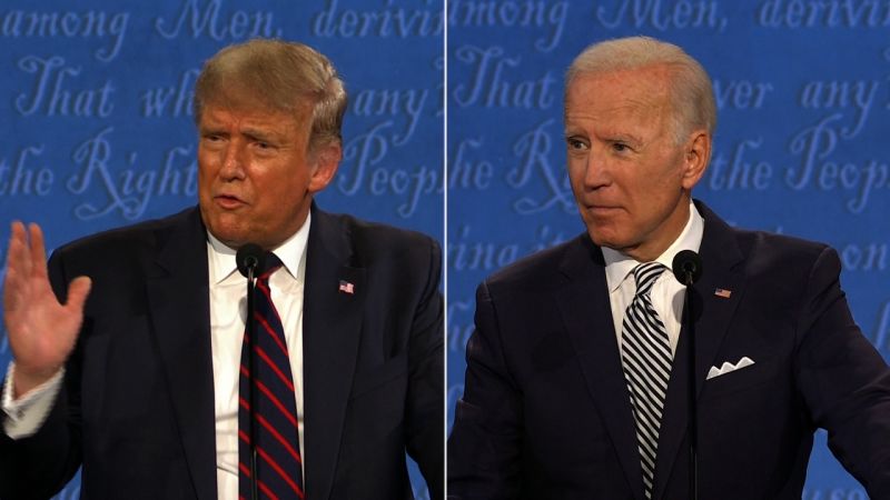 Debate Recap: 6 Takeaways From The First Trump-Biden Debate | CNN Politics