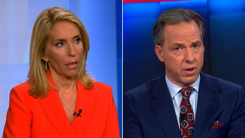 'Dumpster Fire': See Jake Tapper And Dana Bash's Blunt Reaction To ...