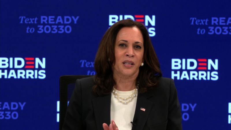 Kamala Harris Reacts To Trump And Biden’s Chaotic Debate | CNN Politics