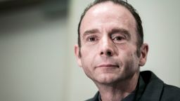 Timothy Ray Brown, known as the "Berlin Patient" and the only person to have been cured of AIDS at a press conference on July 24, 2012 in Washington, DC.