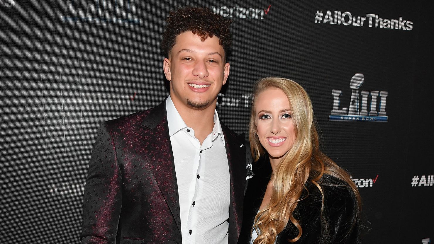 Patrick Mahomes and fiancée Brittany Matthews are expecting their first child.