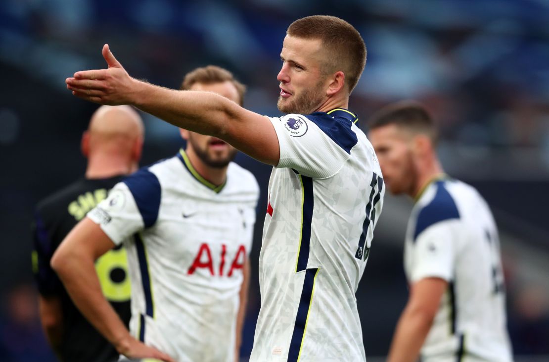 Dier scored in the penalty shootout as Tottenham reached the League Cup quarterfinals. 