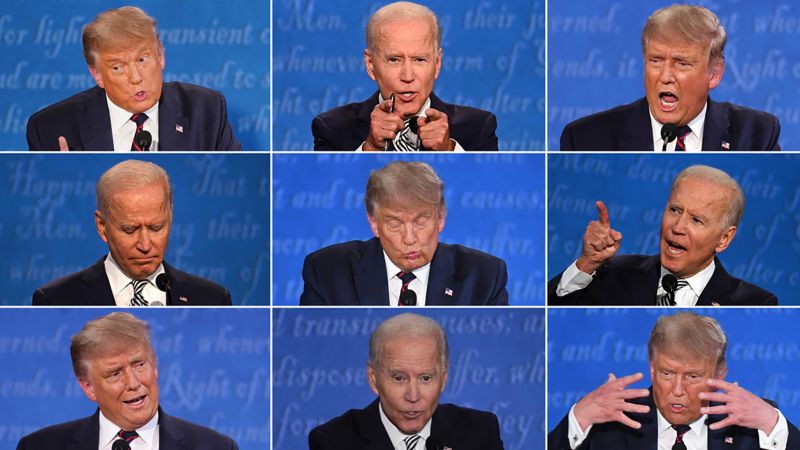 Debate Recap 6 Takeaways From The First Trump Biden Debate Cnn Politics 1674