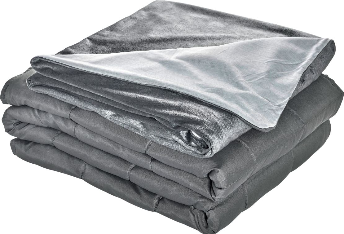 Tranquility Cool-to-the-Touch Weighted Blanket, 15 Pounds