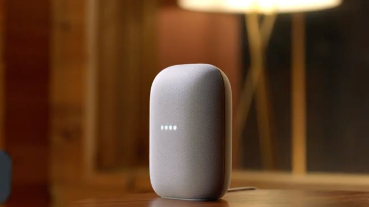 Google Nest audio.