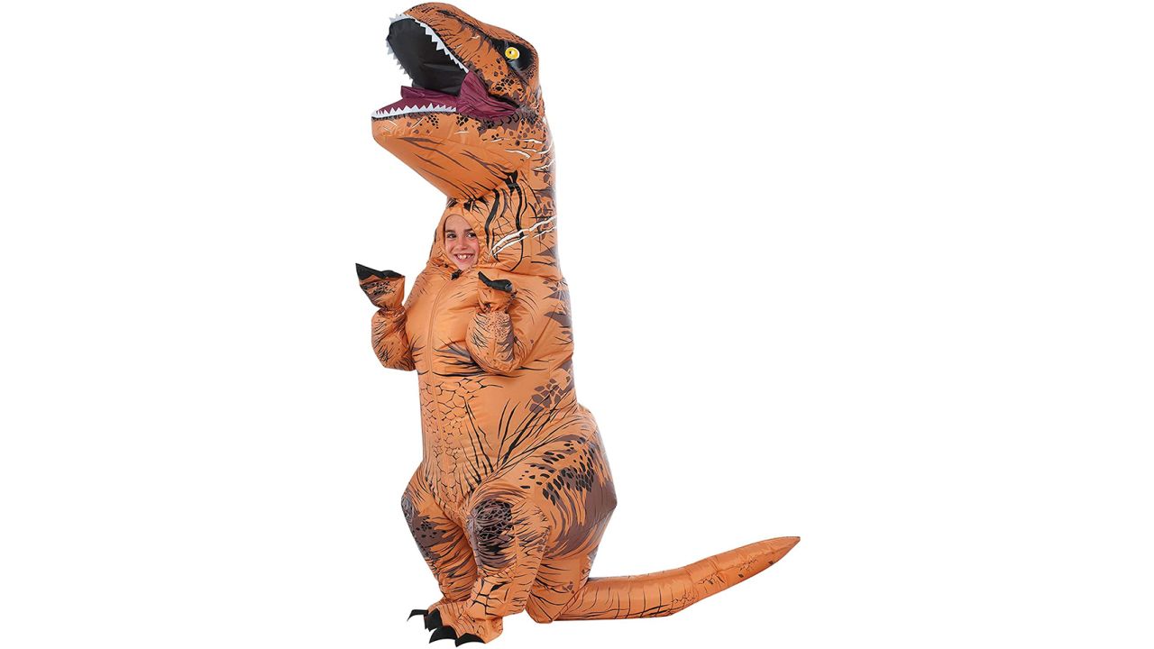 Rubie's Child's 'Jurassic World' T. Rex Inflatable Costume