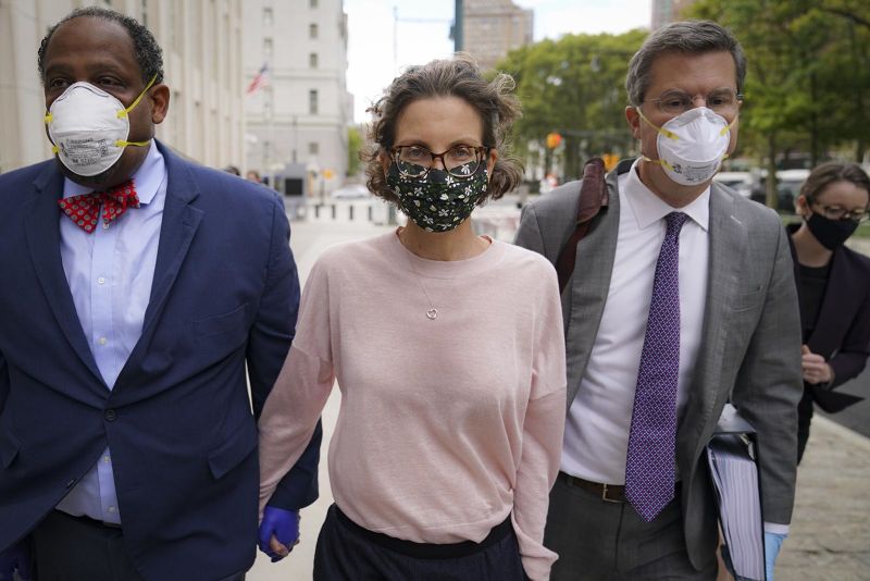 Clare Bronfman Sentenced To Nearly Seven Years In Nxivm Case More Than Recommended Sentence Cnn 7207