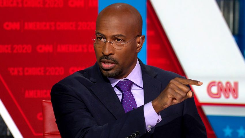 refused condemn white supremacy trump van jones debate reaction vpx_00003407