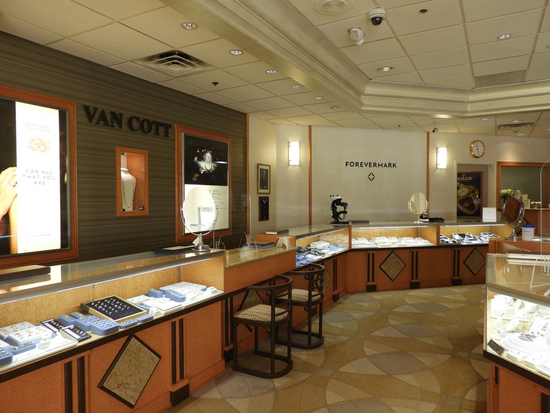 Van Cott Jewelers in Vestal, New York.