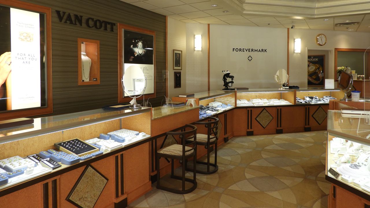 Van Cott Jewelers in Vestal, New York.