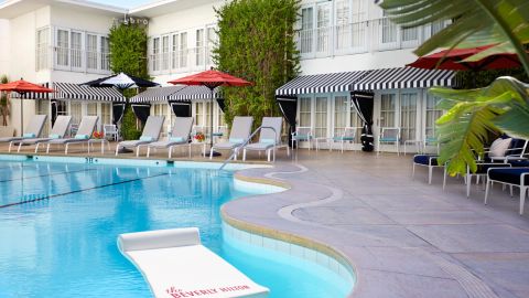 The Beverly Hilton in LA (best known for hosting The Golden Globes) has brought in hospital-approved UV Xenex LightStrike Robots to "zap" germs around the hotel.