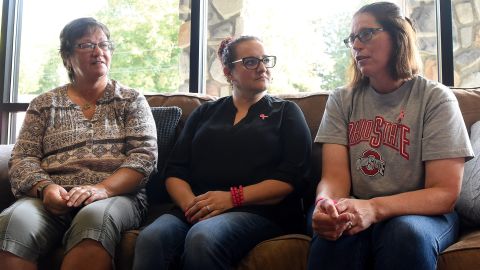 Breast cancer support groups help survivors, like Ohio residents Christine Reaser, Danielle Grady and Pam Boesch, members of Kindred Spirits. 