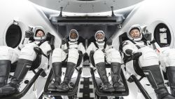 The crew of the next SpaceX Crew Dragon mission to the ISS