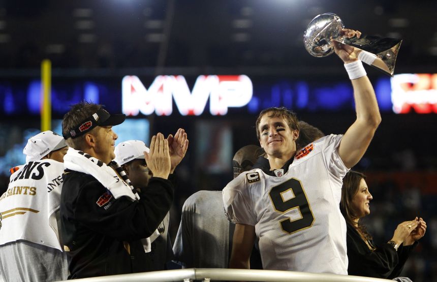 Sean Payton and Drew Brees became the icons of New Orleans football as the team was rebuilt in parallel to the city.