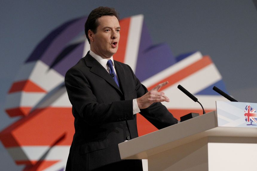 Britain's former finance minister, George Osborne, was one of austerity's key architects.
