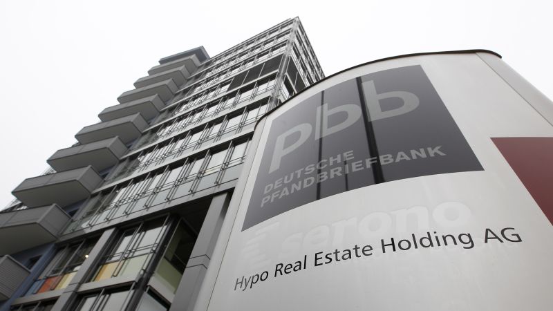Deutsche Pfandbriefbank, или PBB, германски кредитор, фокусиран върху търговски имоти,