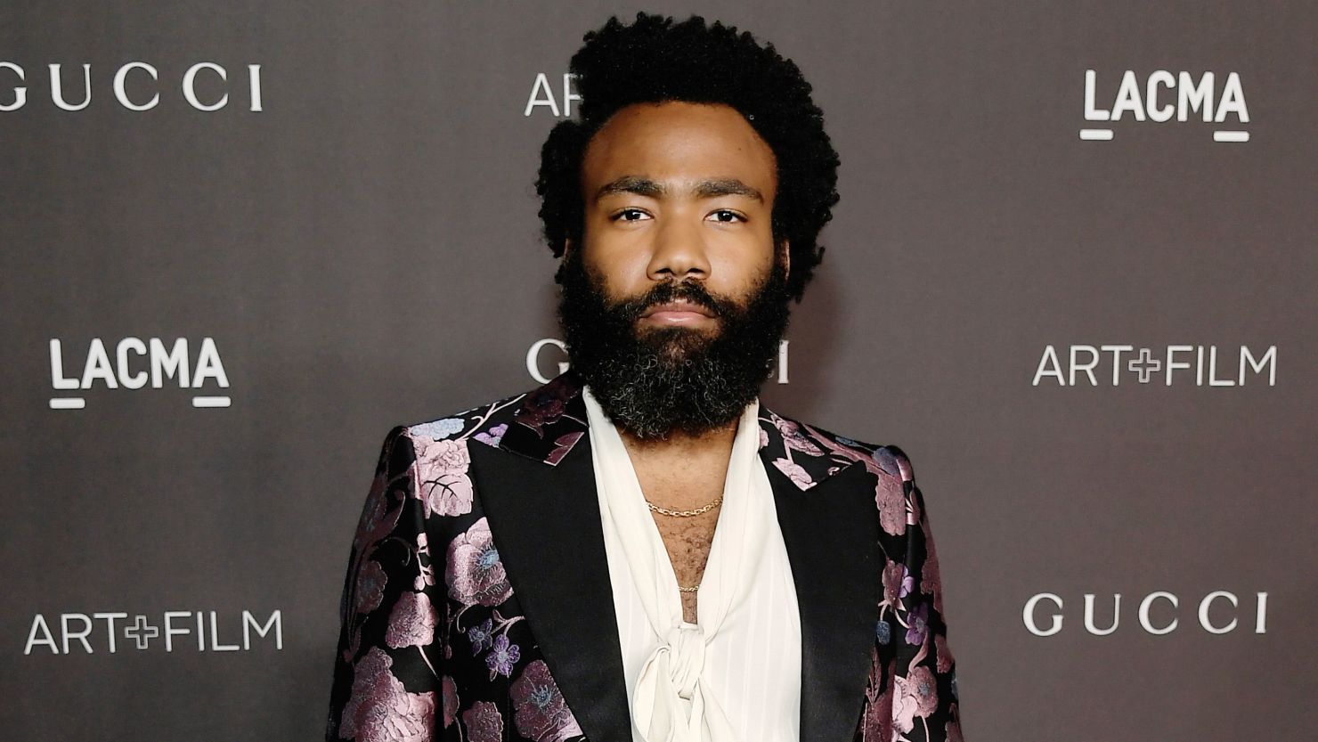 Donald Glover attends the LACMA Art + Film Gala in November 2019 in Los Angeles. 