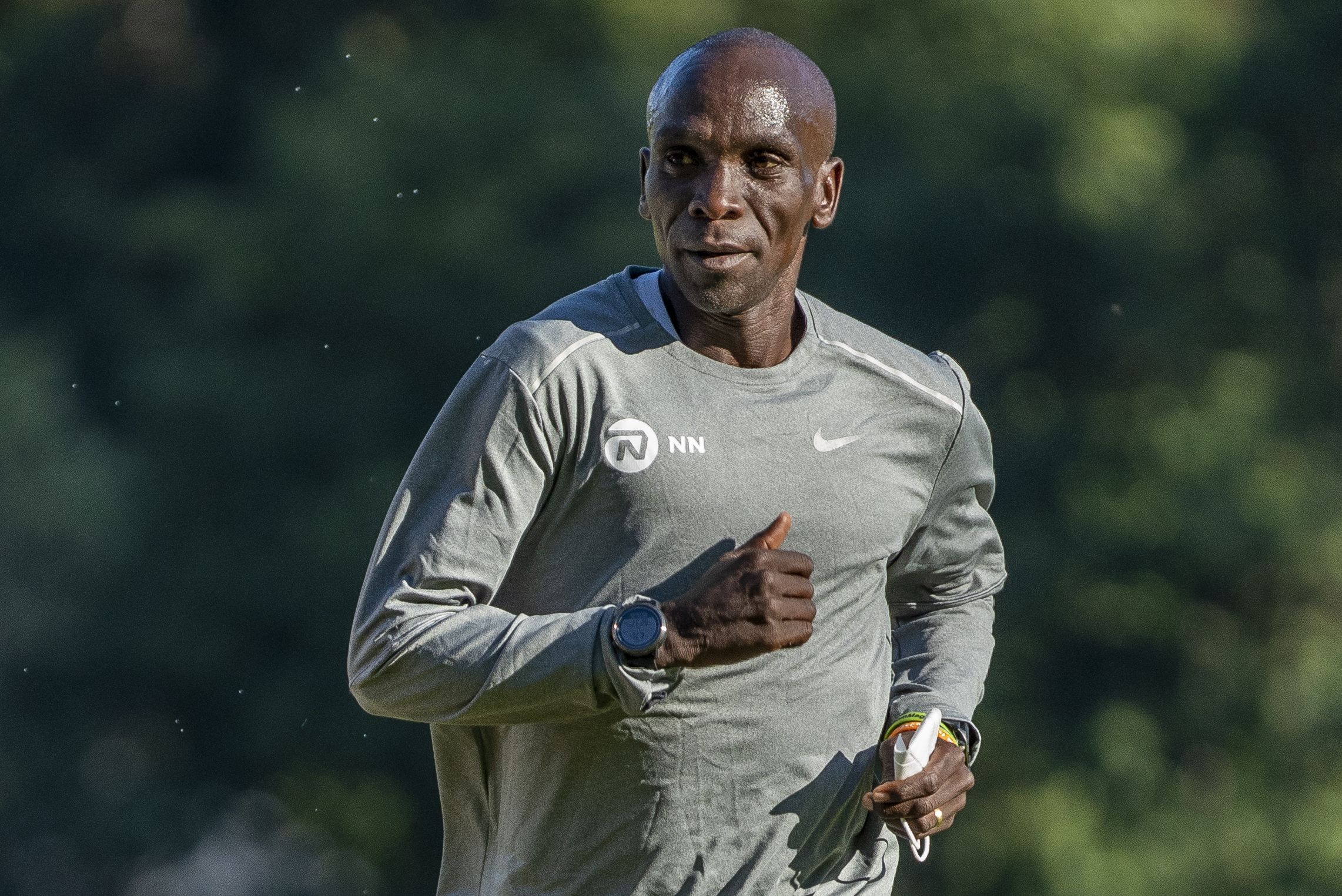 Eliud Kipchoge will wear Nike's controversial shoe for first time