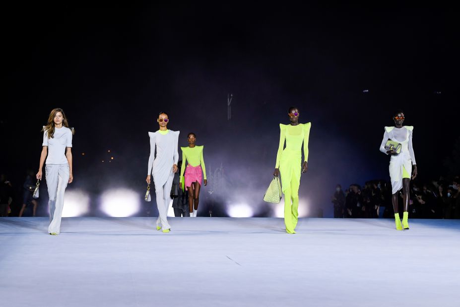Click through the gallery to take a look at more images from Paris Fashion Week.