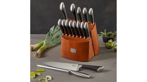 Chicago Cutlery Fusion 17-Piece Knife Set
