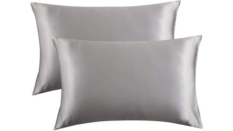 Bedsure Satin Pillowcase, 2-Pack