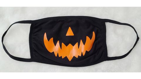 WithLoveJeanette Jack-o'-Lantern Mask