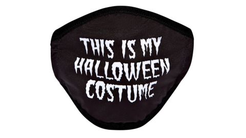This Is My Halloween Costume Mask