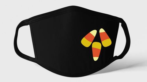 ProCraftyCreations Candy Corn Face Mask