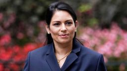 Priti Patel in London, Britain, on September 8. The politician has been plunged into controversy over her stance on immigration.