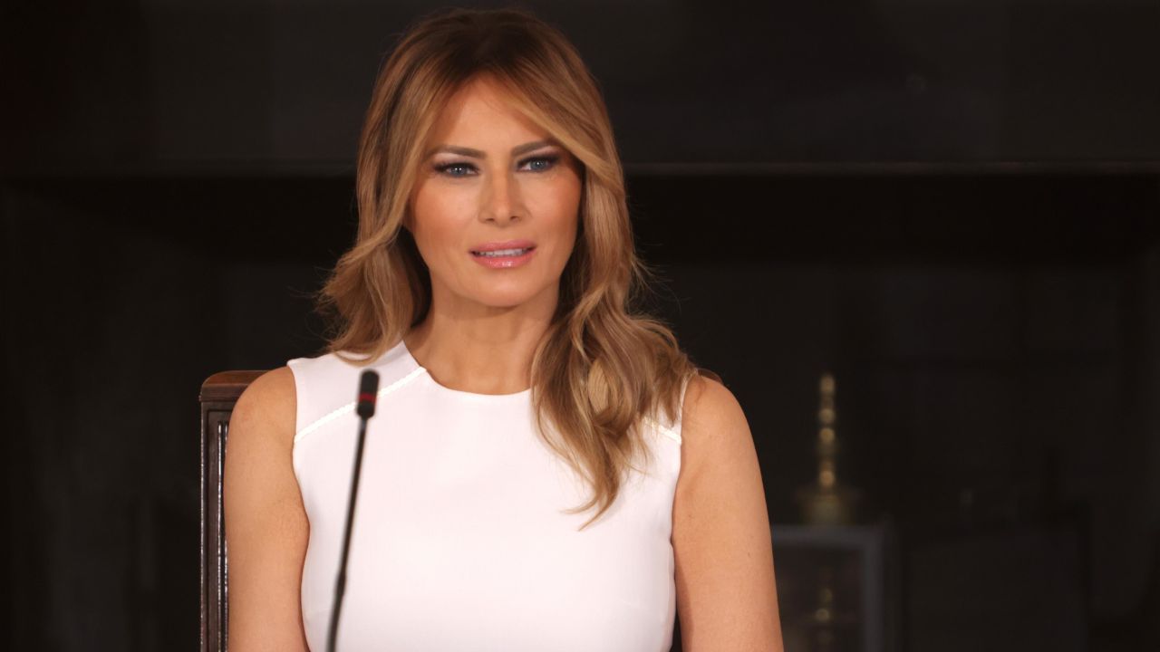 First lady Melania Trump in September