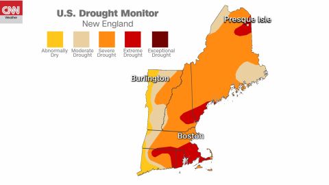 weather drought northeast friday