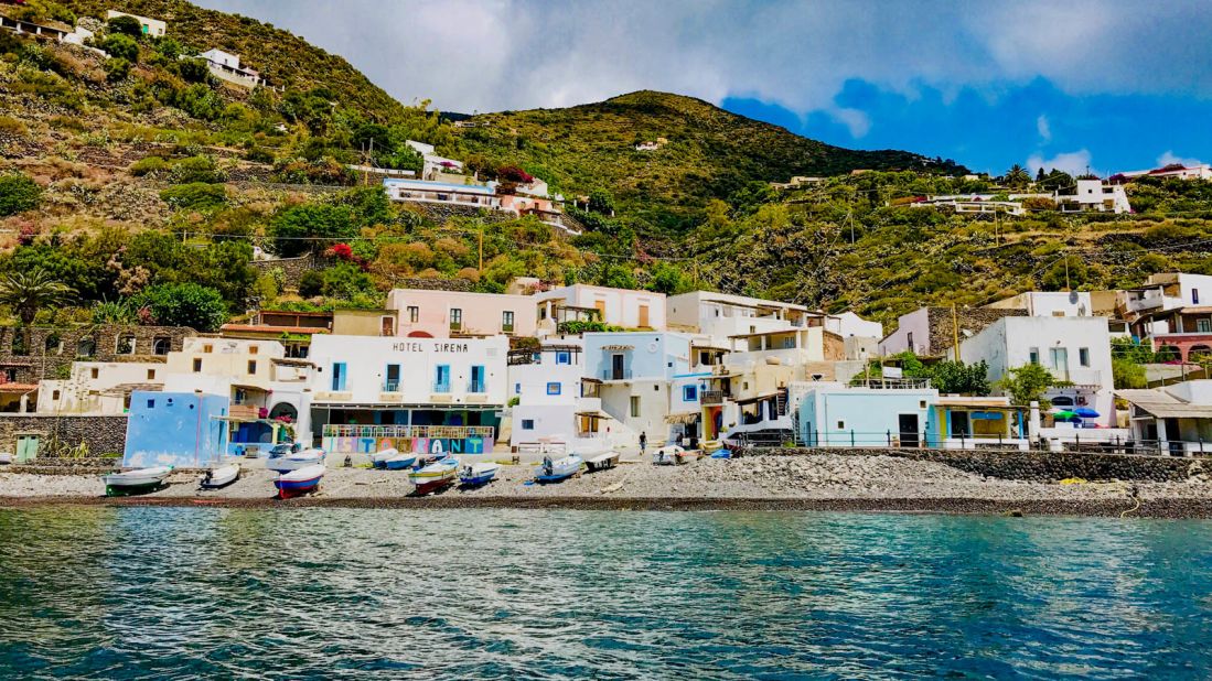 '<strong>Sex pilgrimage': </strong>Stromboli's neighbor, Filiduci, also has erotic qualities, locals say. They claim visitors arrive on "sex pilgrimages," hoping to find luck in love or conceiving children.