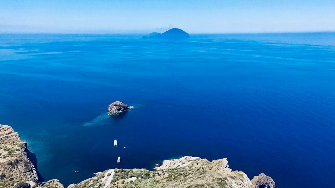 <strong>Hot destination: </strong>Out in the clear blue waters between Sicily and the Italian mainland lie the volcanic islands of Stromboli and Filicudi. Both are smoldering in more ways than one. 