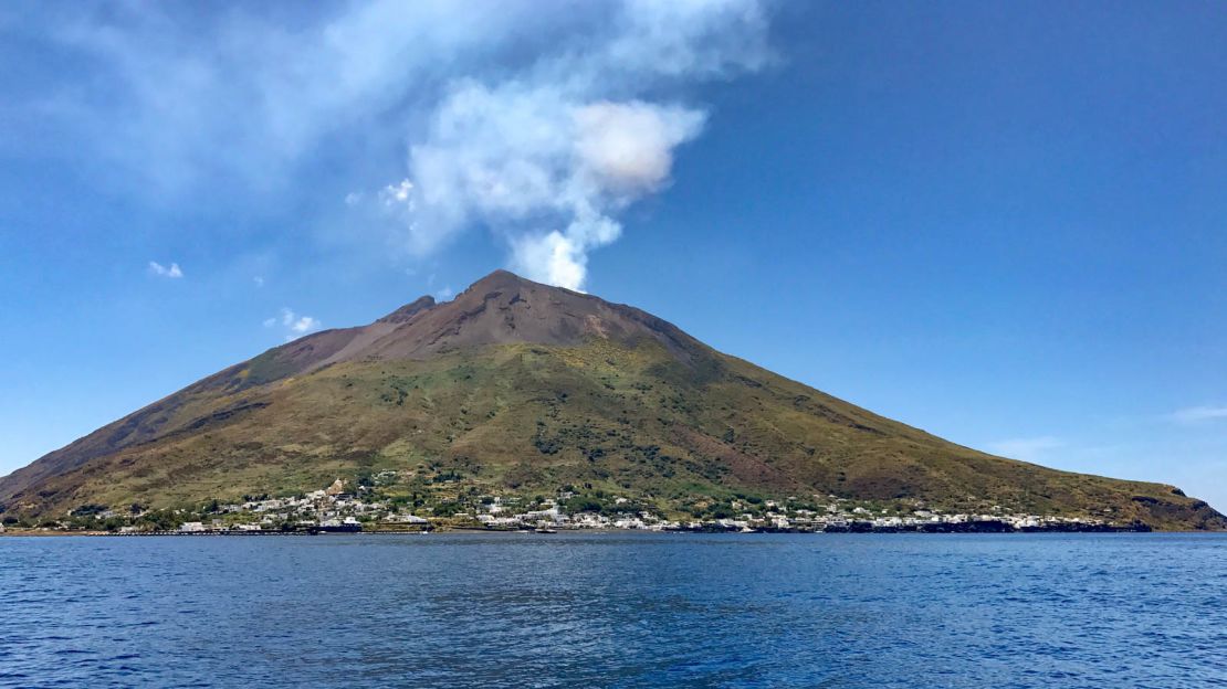 Stromboli has been in almost continuous eruption for millennia.
