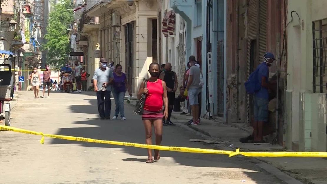 Cuba has been almost completely closed to tourism for months.