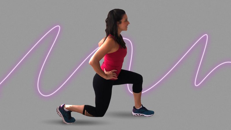 This 5 minute workout will tone and tighten your butt CNN