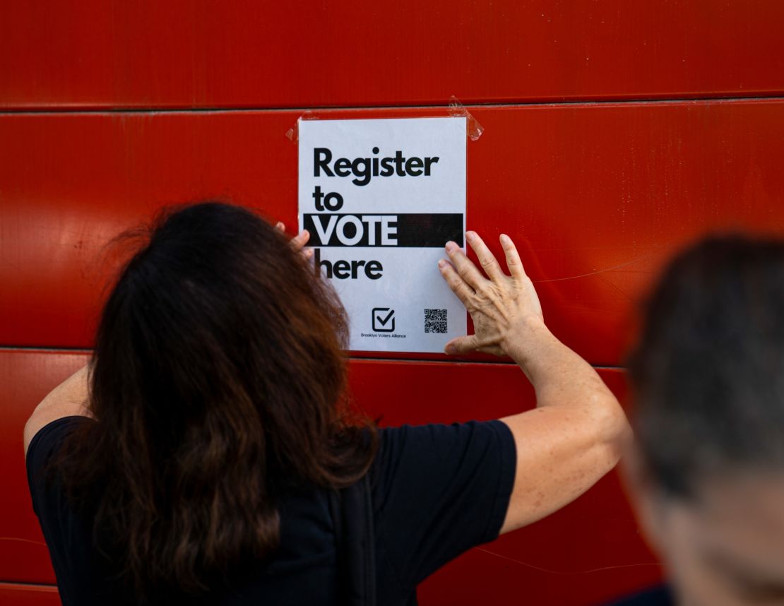 Registering to vote during the pandemic is even more difficult in nine states that don't offer online voter registration. For folks without printers, the additional hurdle to register may not always be worth it. 