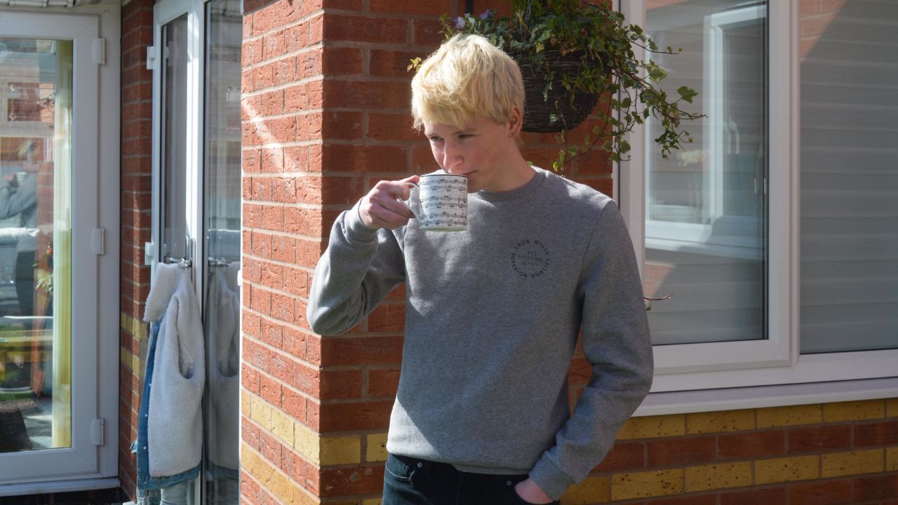 Alastair Fraser-Urquhart, 18, has deferred starting university for a year to volunteer for the challenge trial.