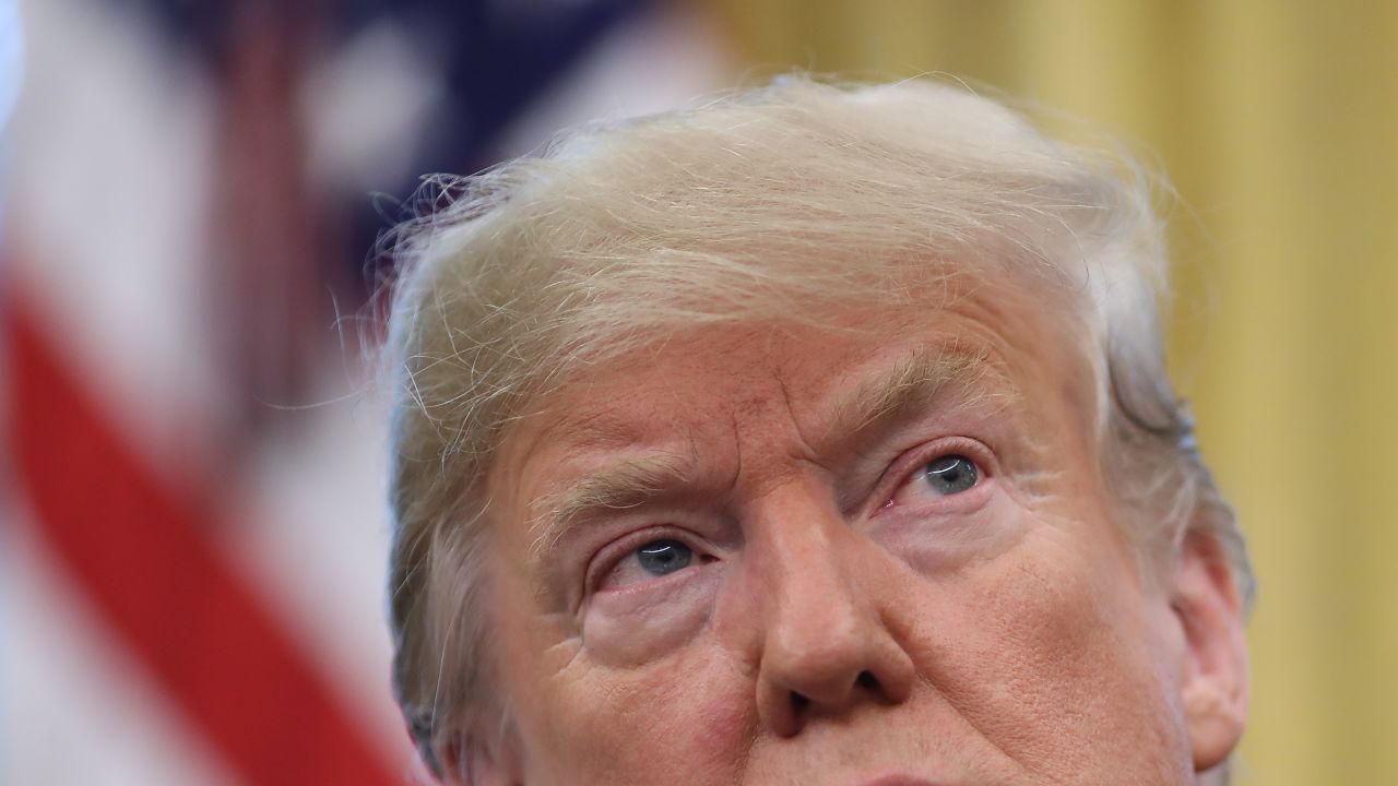 Amanpour Trump covid