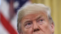 Amanpour Trump covid