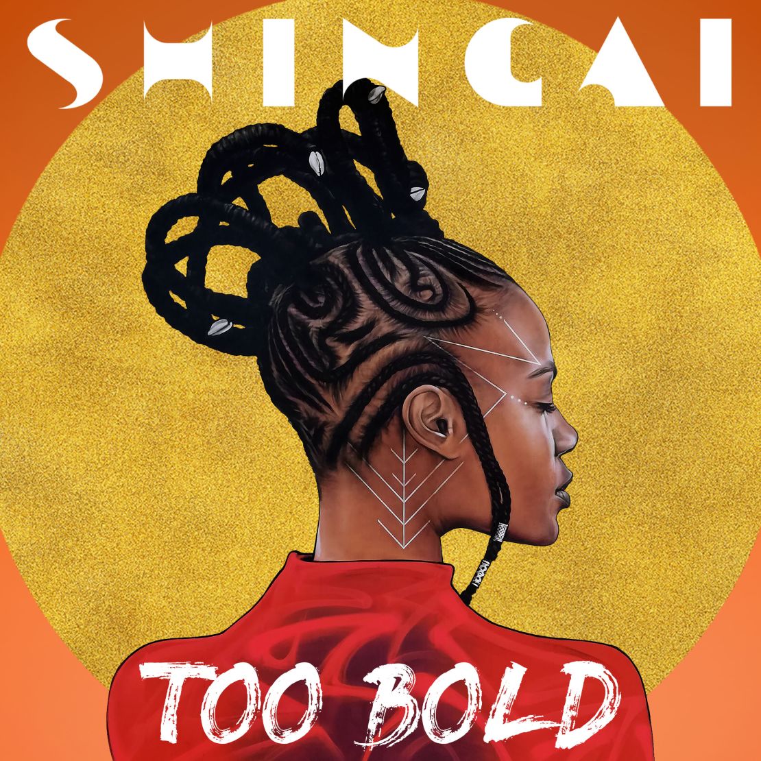 Shingai's debut album "Too Bold" releases this week.