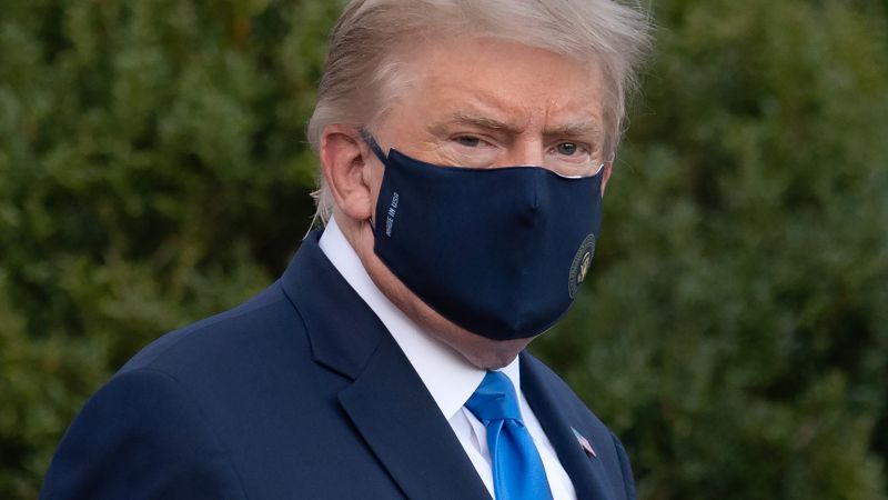 Source tells reporters Trump’s vitals are ‘very concerning’ | CNN Politics